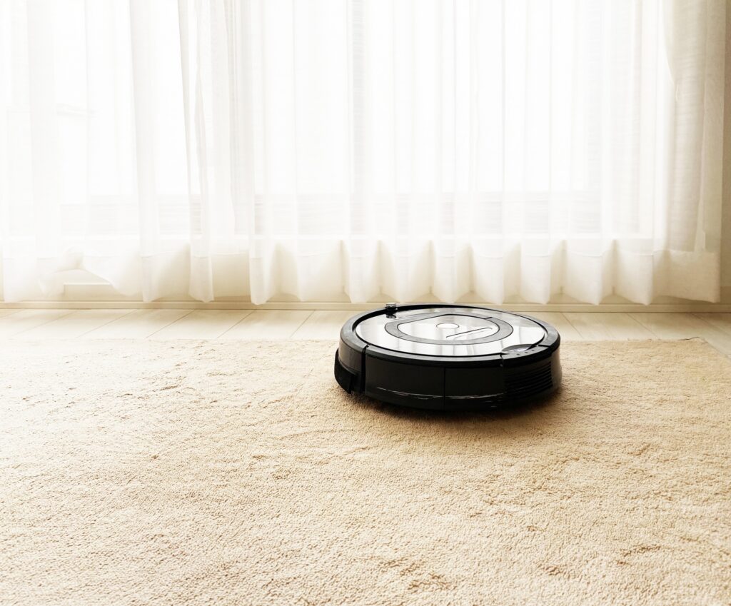 ロボット掃除機と開運